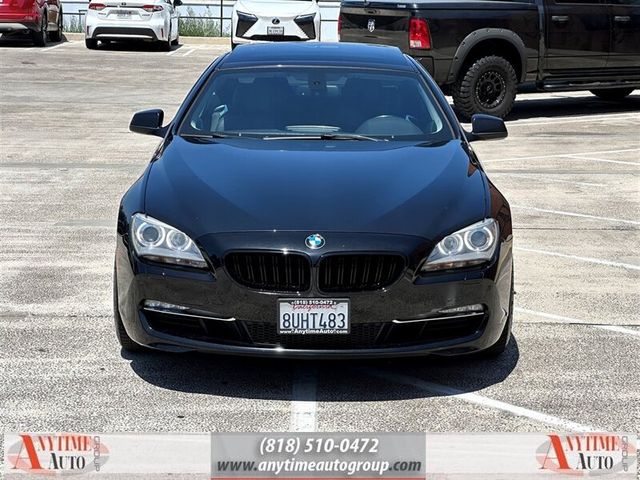 2012 BMW 6 Series 650i