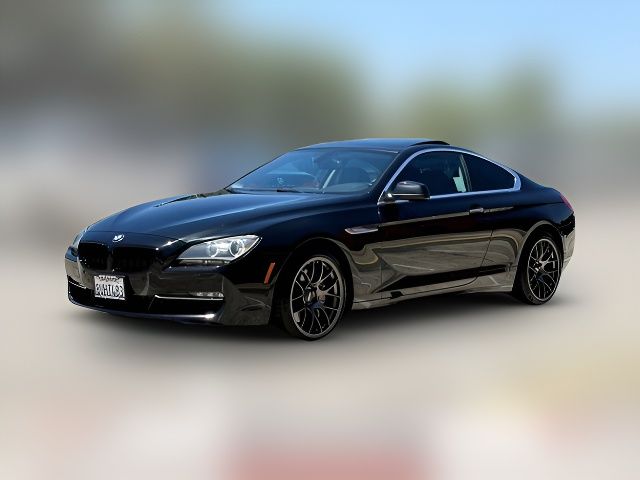 2012 BMW 6 Series 650i