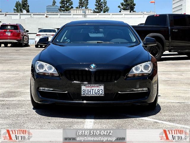 2012 BMW 6 Series 650i