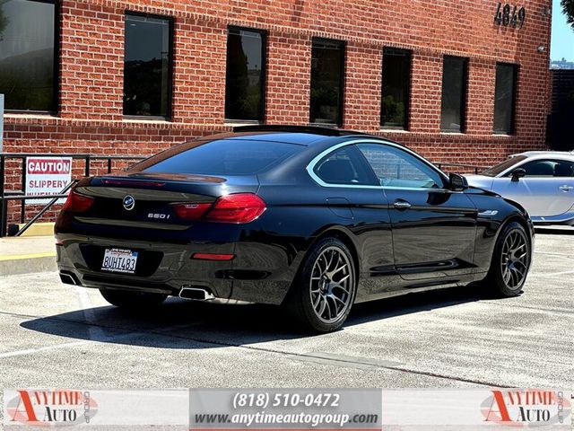 2012 BMW 6 Series 650i