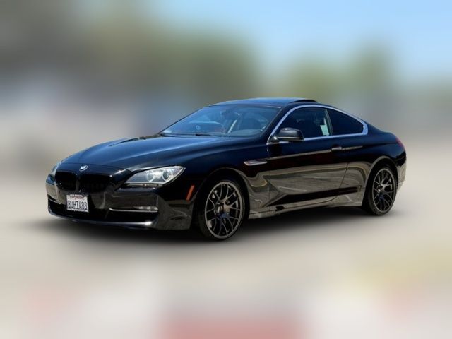 2012 BMW 6 Series 650i