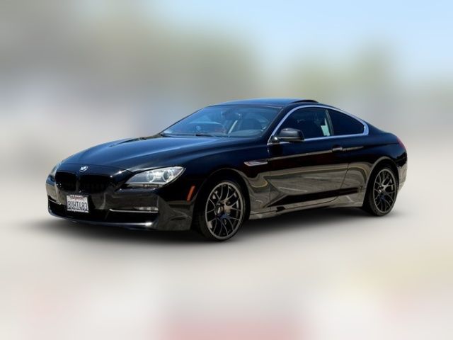 2012 BMW 6 Series 650i