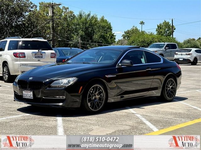 2012 BMW 6 Series 650i