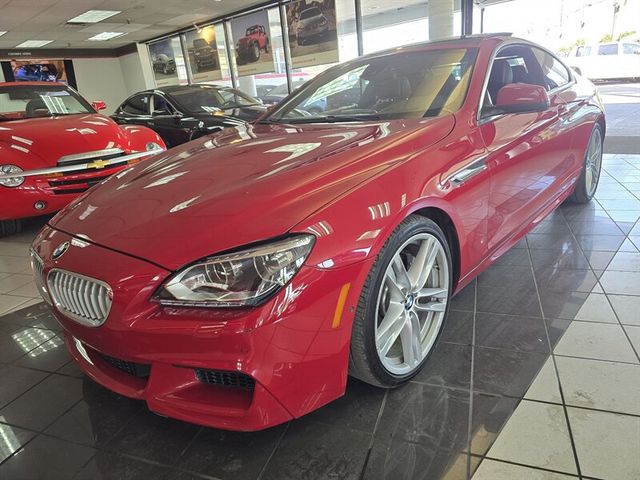 2012 BMW 6 Series 650i