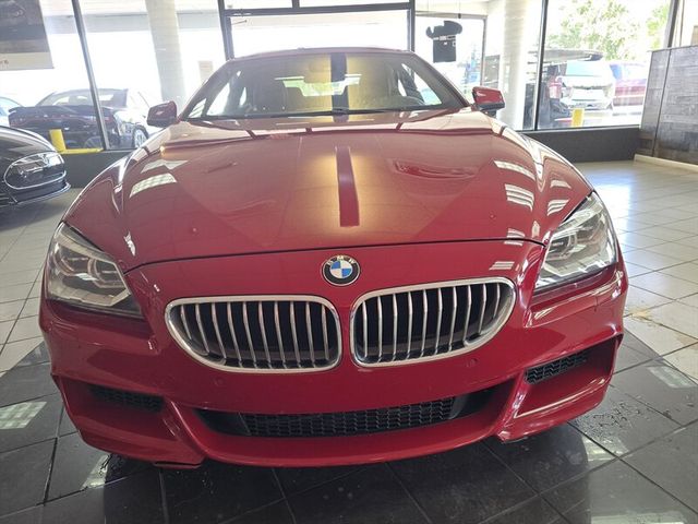 2012 BMW 6 Series 650i