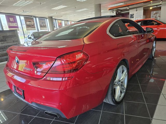 2012 BMW 6 Series 650i