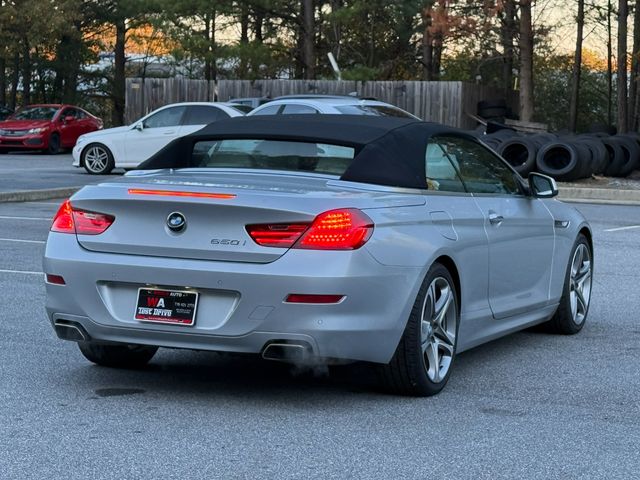 2012 BMW 6 Series 650i