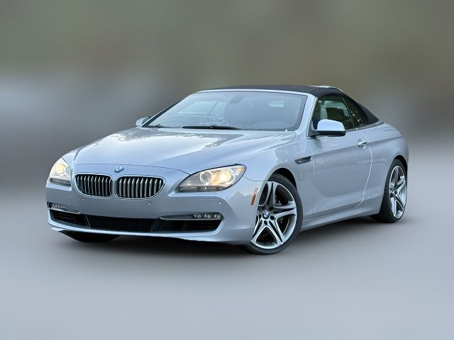 2012 BMW 6 Series 650i