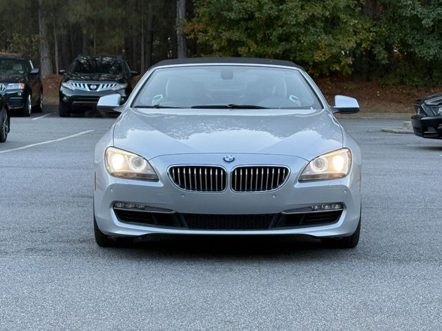 2012 BMW 6 Series 650i