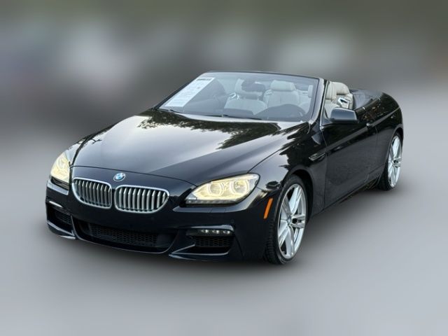 2012 BMW 6 Series 650i xDrive