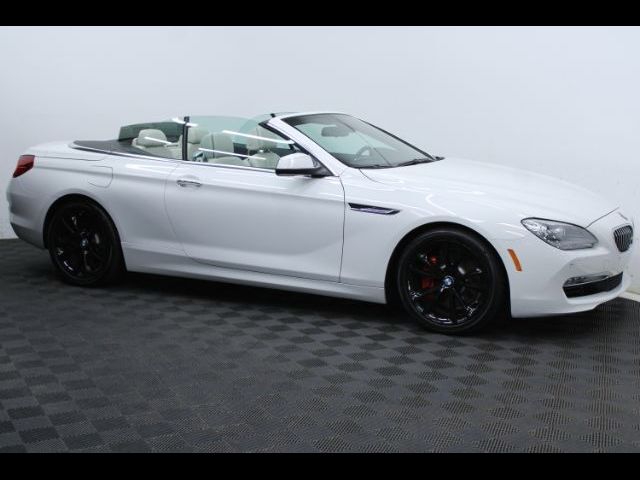 2012 BMW 6 Series 640i