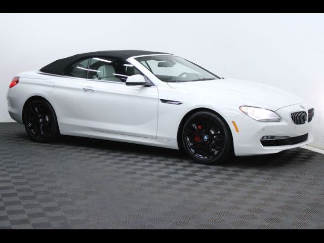 2012 BMW 6 Series 640i