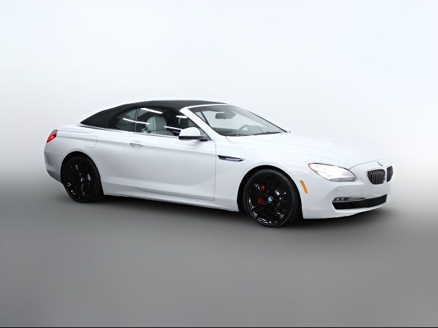 2012 BMW 6 Series 640i