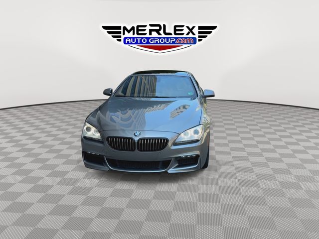 2012 BMW 6 Series 650i