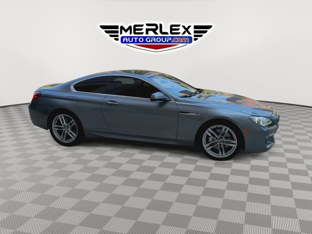 2012 BMW 6 Series 650i