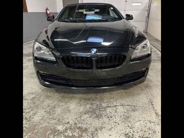 2012 BMW 6 Series 650i xDrive