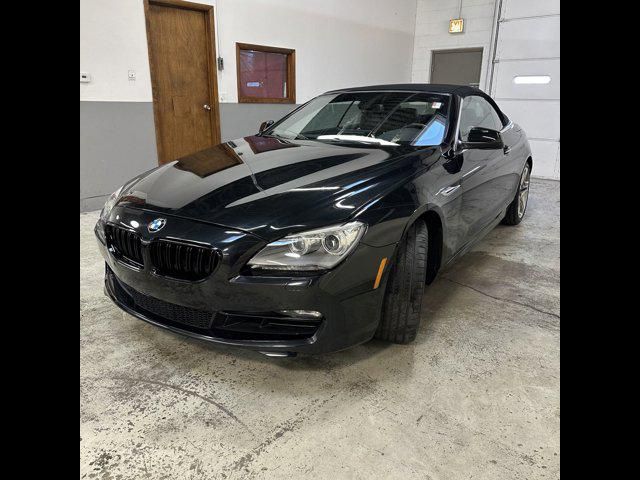 2012 BMW 6 Series 650i xDrive