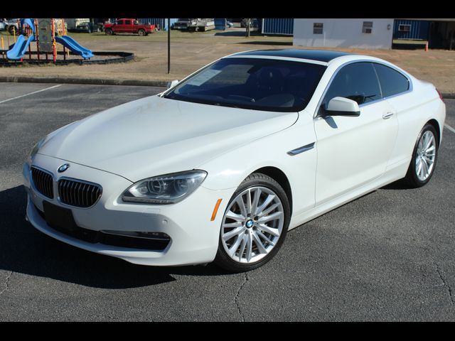 2012 BMW 6 Series 640i