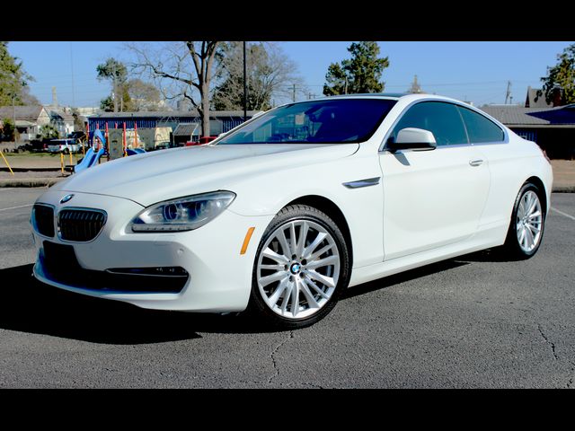 2012 BMW 6 Series 640i