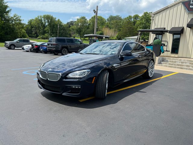 2012 BMW 6 Series 650i