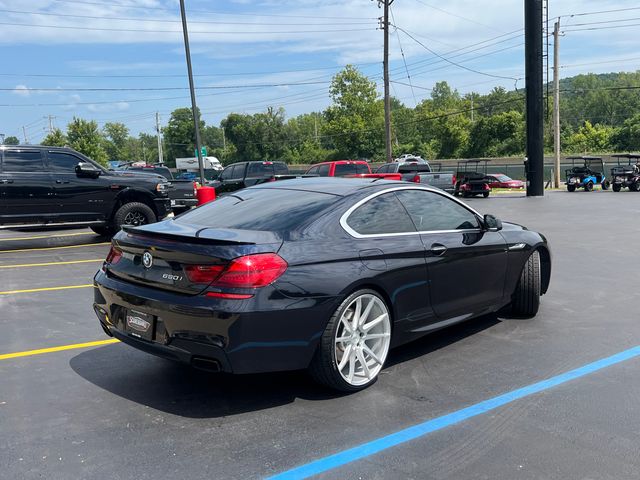 2012 BMW 6 Series 650i