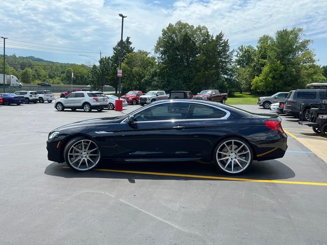 2012 BMW 6 Series 650i