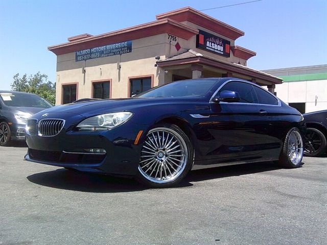 2012 BMW 6 Series 640i