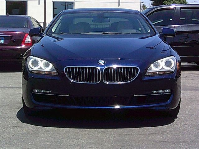 2012 BMW 6 Series 640i