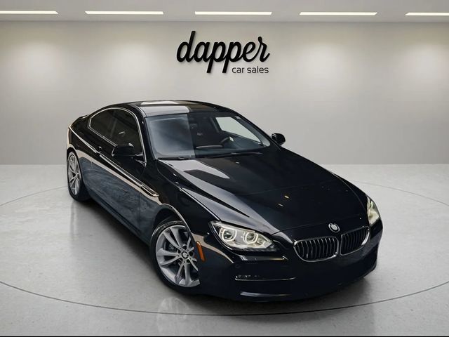 2012 BMW 6 Series 640i