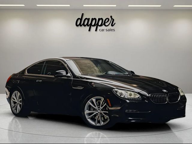 2012 BMW 6 Series 640i