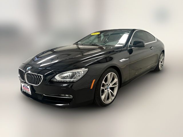 2012 BMW 6 Series 640i