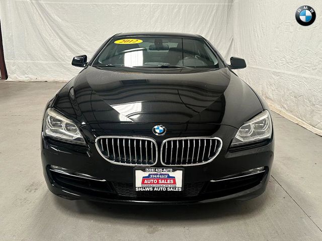 2012 BMW 6 Series 640i