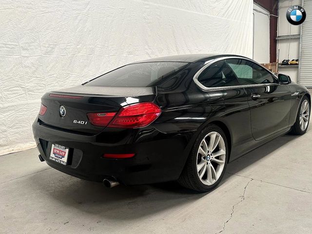 2012 BMW 6 Series 640i