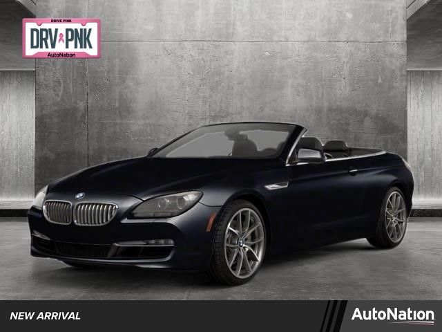 2012 BMW 6 Series 640i