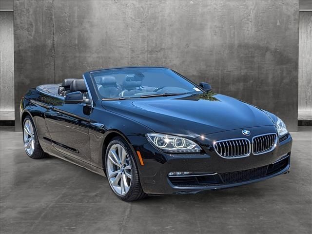 2012 BMW 6 Series 640i