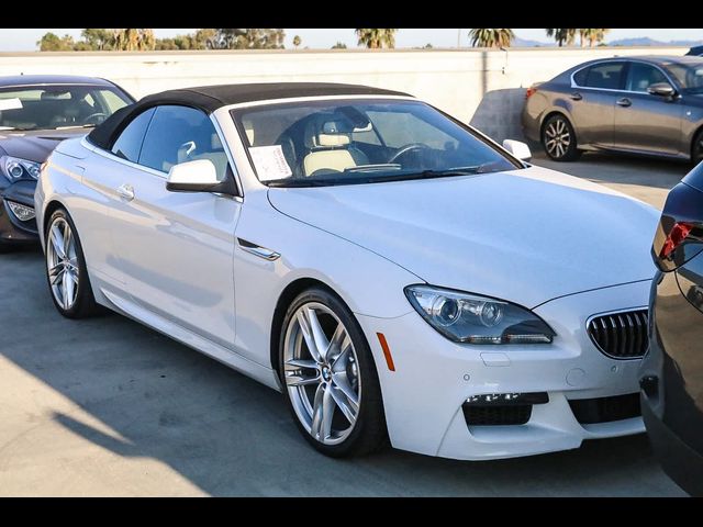 2012 BMW 6 Series 640i