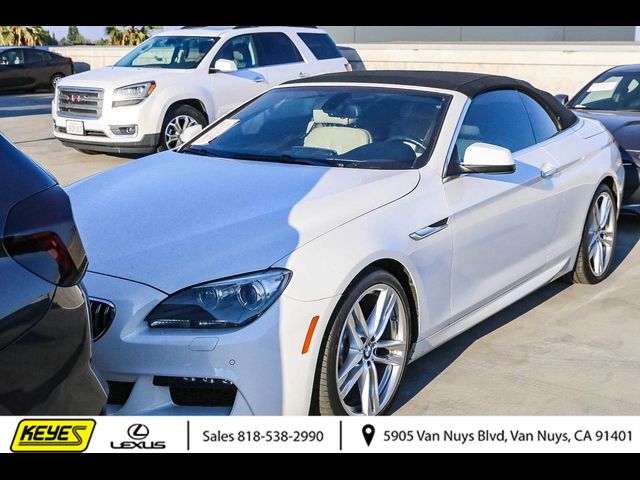 2012 BMW 6 Series 640i