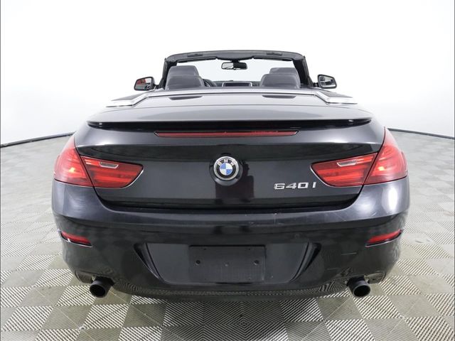 2012 BMW 6 Series 640i