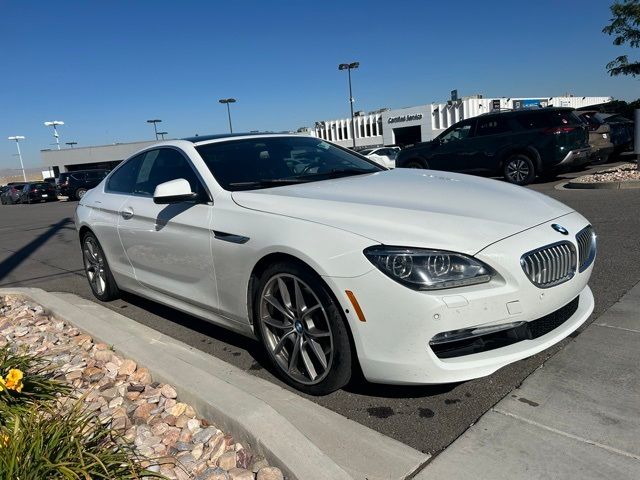 2012 BMW 6 Series 650i