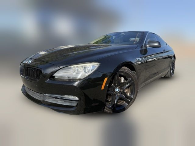 2012 BMW 6 Series 650i