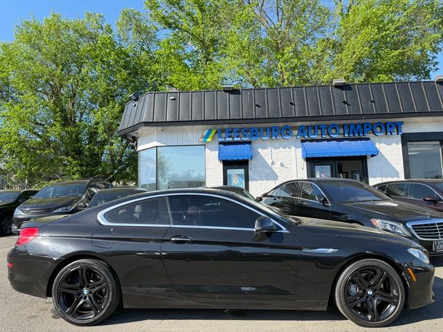 2012 BMW 6 Series 650i
