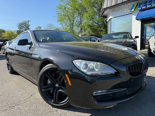 2012 BMW 6 Series 650i