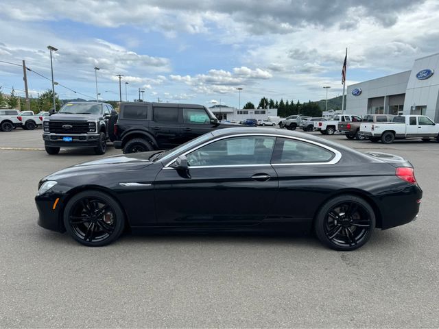 2012 BMW 6 Series 650i