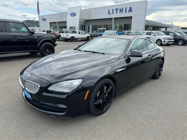 2012 BMW 6 Series 650i