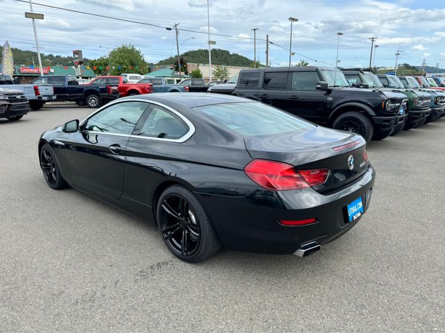 2012 BMW 6 Series 650i