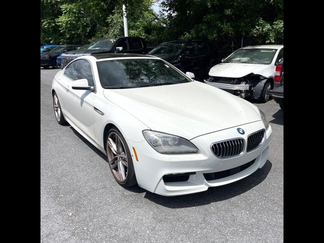 2012 BMW 6 Series 650i