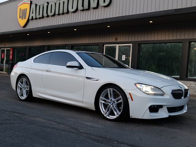 2012 BMW 6 Series 650i