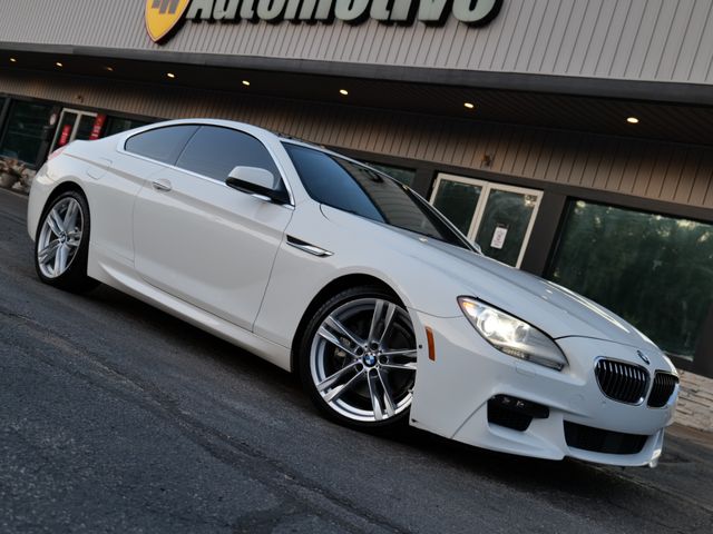 2012 BMW 6 Series 650i