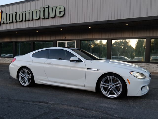 2012 BMW 6 Series 650i