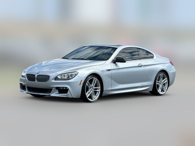 2012 BMW 6 Series 650i